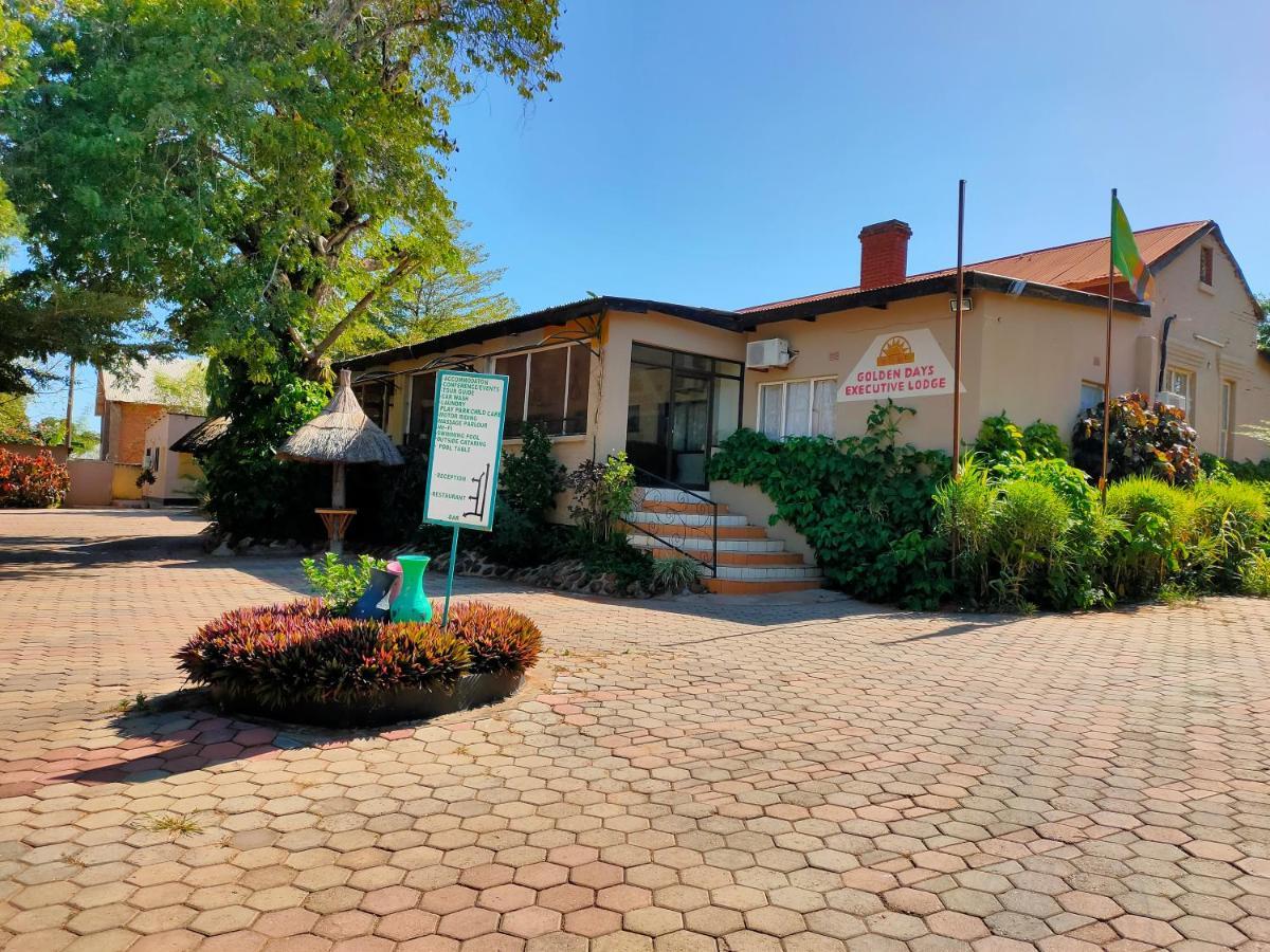 Golden Days Lodge Livingstone Exterior foto