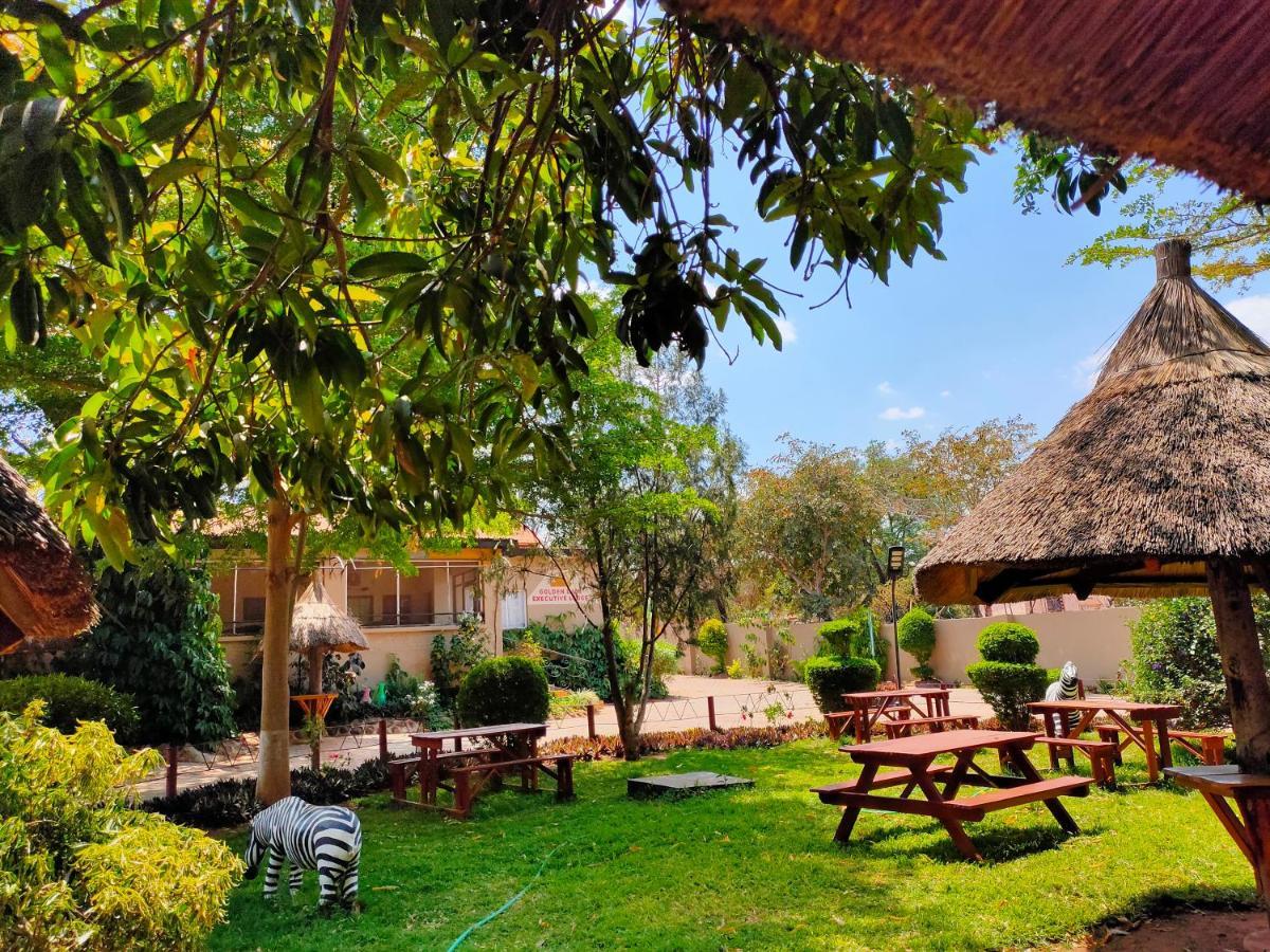 Golden Days Lodge Livingstone Exterior foto