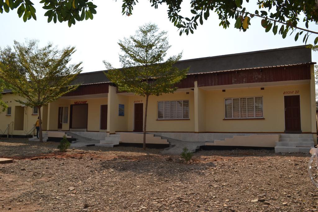 Golden Days Lodge Livingstone Exterior foto